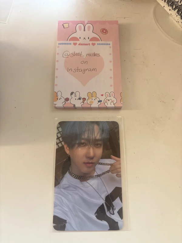 (HOP) POP-UP STORE LUCKY DRAW