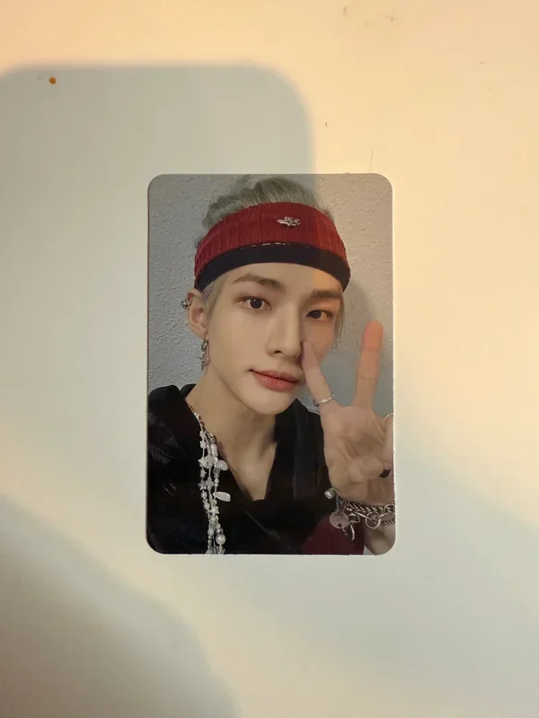 Stray kids Hyunjin rockstar soundwave lucky draw