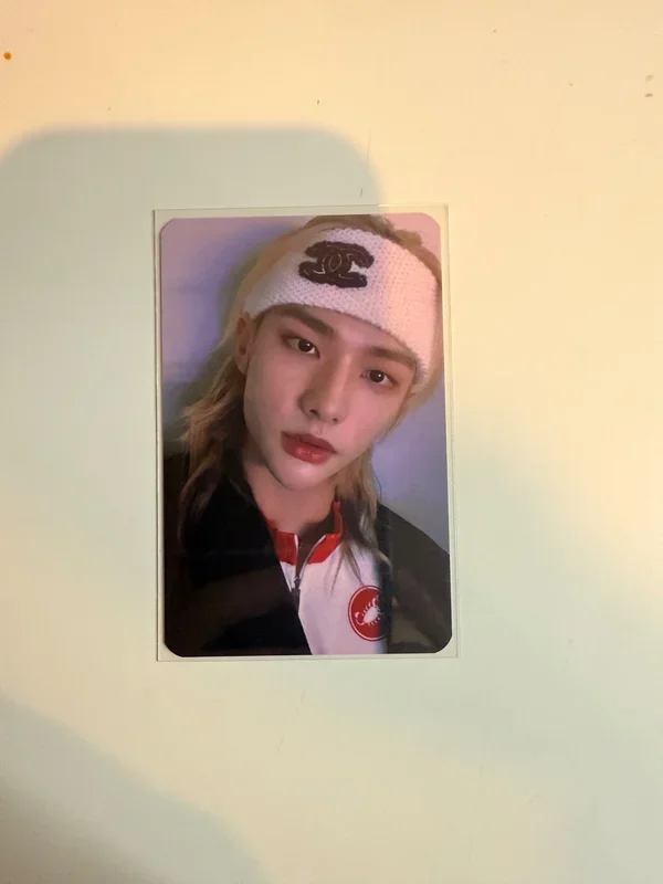 ヒョンジン subk トレカ Stray Kids Christmas EveL Stray Kids Christmas Evel SUBK SHOP Exclusive Official Photocard