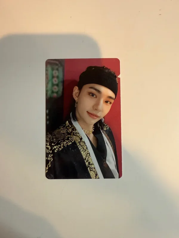 ヒョンジン subk トレカ Stray Kids Christmas EveL Stray Kids Christmas Evel SUBK SHOP Exclusive Official Photocard