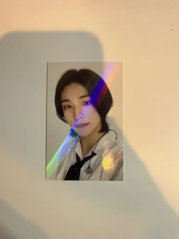 Stray kids hyunjin noeasy makestar holo pob