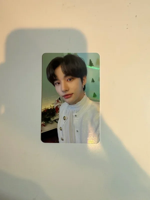 Stray kids hyunjin Christmas evel interpark pob