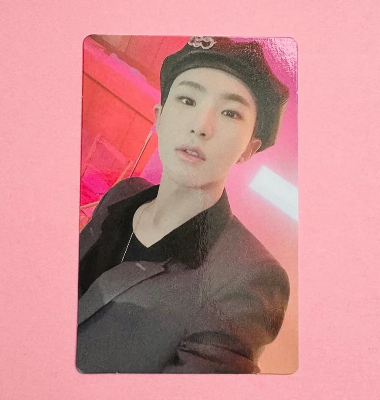 Seventeen HOSHI 'Attacca CARAT Ver.' Photocard | Sold by