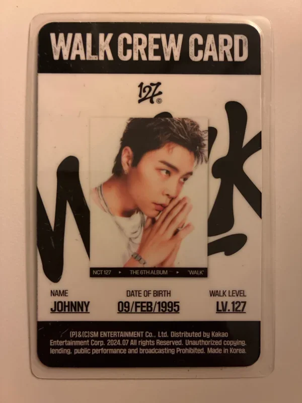 WALK Poster Ver.