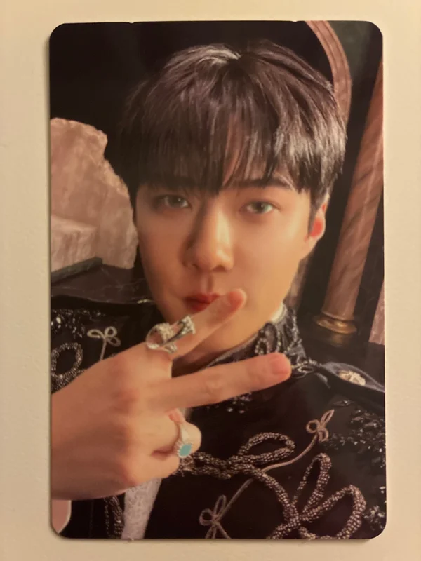 EXO POP-UP [REVERXE THE WORLD] Random Trading Card A ver.