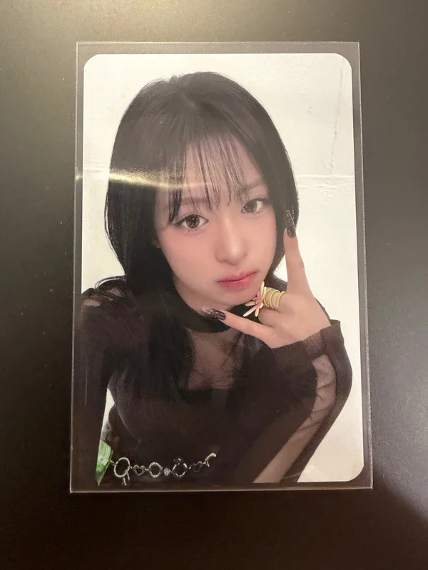 SUGAR HONEY ICE TEA TRADING PHOTOCARD