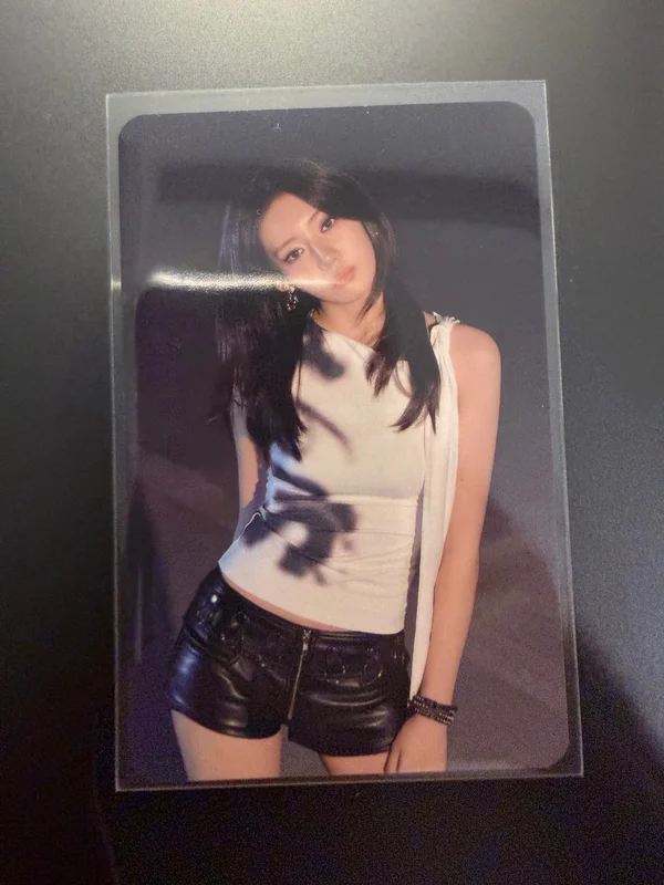 SUGAR HONEY ICE TEA TRADING PHOTOCARD