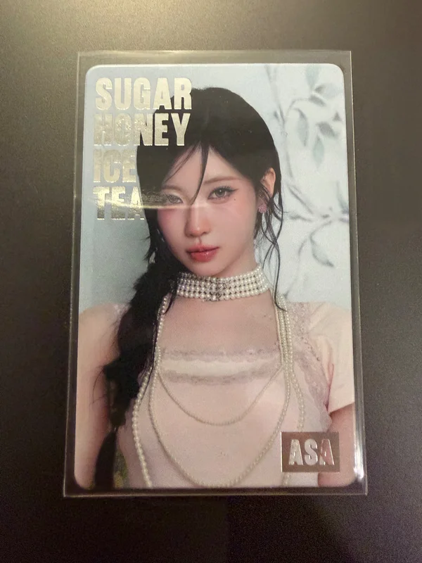 SUGAR HONEY ICE TEA TRADING PHOTOCARD