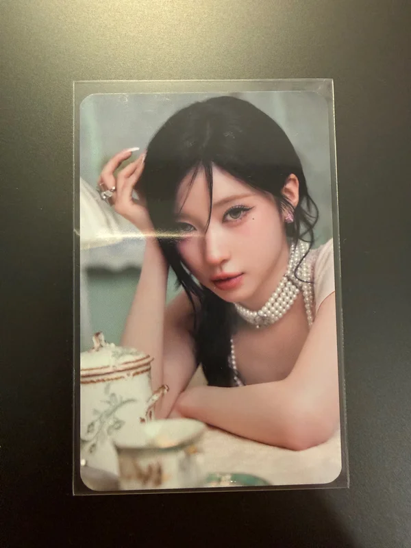SUGAR HONEY ICE TEA TRADING PHOTOCARD
