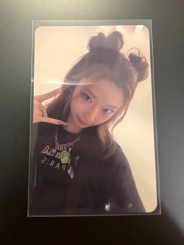 SUGAR HONEY ICE TEA TRADING PHOTOCARD
