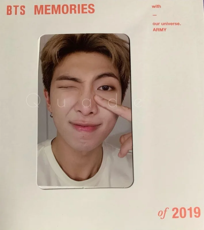 BTS Memories Of 2019 Blu-ray - RM