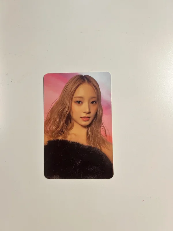 Tzuyu Ready To Be Digipack PC