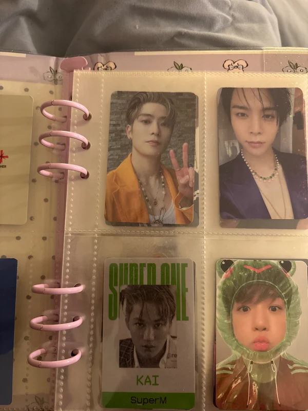 SuperM BAEKHYUN 'Super One' Photocard | Sold by strawberryluv1