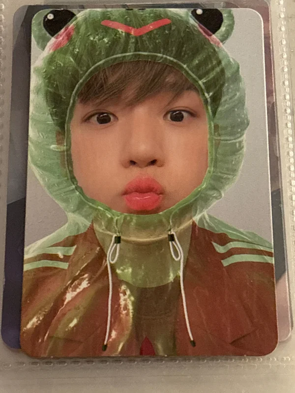 Pocamarket, SuperM BAEKHYUN Super One K-pop Photocard