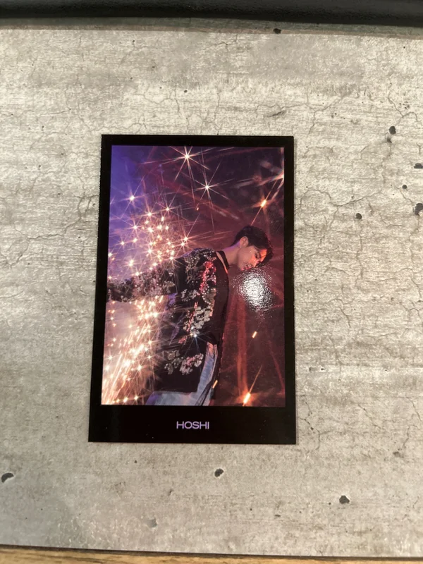 SEVENTEENTH HEAVEN Instant Photo Card Set (PM 10:23 Ver.)