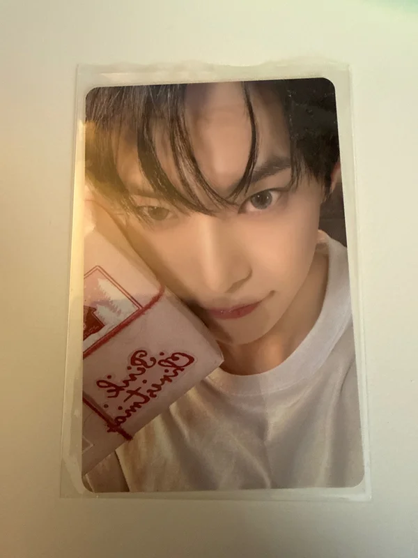 2024 PINK CHRISTMAS PHOTO CARD RANDOM PACK