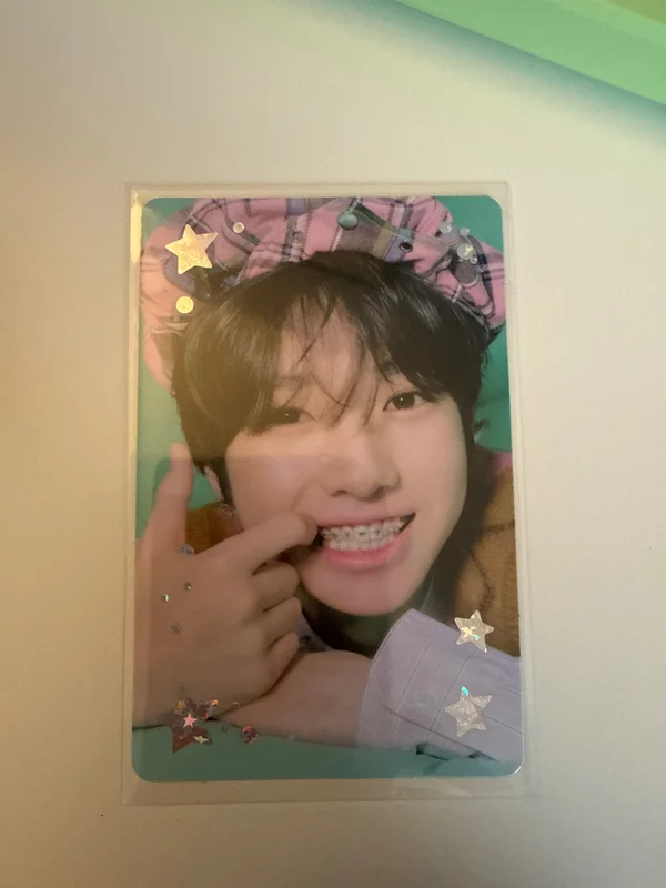 poppop RANDOM TRADING CARD SET