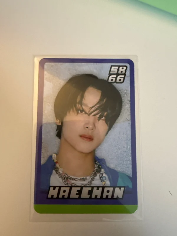 Glitch Arcade Center Pop-Up Store Random Trading Card Set A Ver