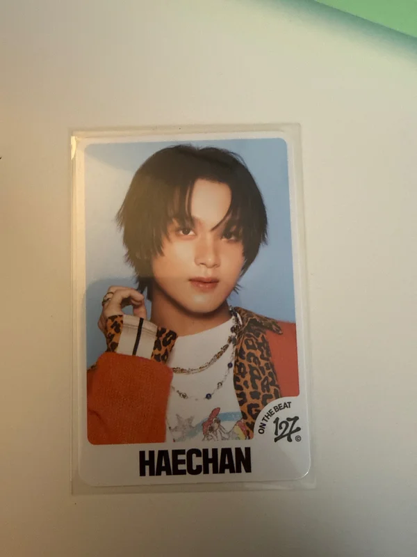 WALK : ON THE BEAT RANDOM TRADING CARD SET C VER.