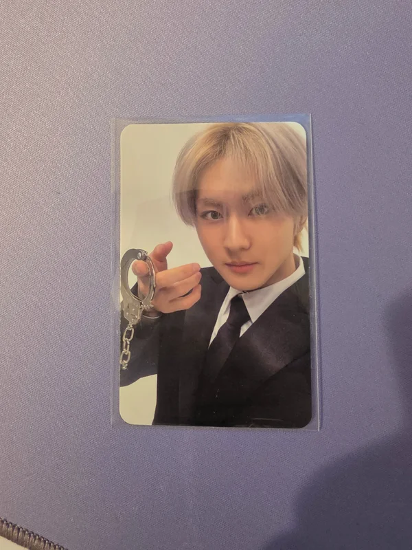 JUNGWON DESIRE : UNLEASH Target & EU Exclusive