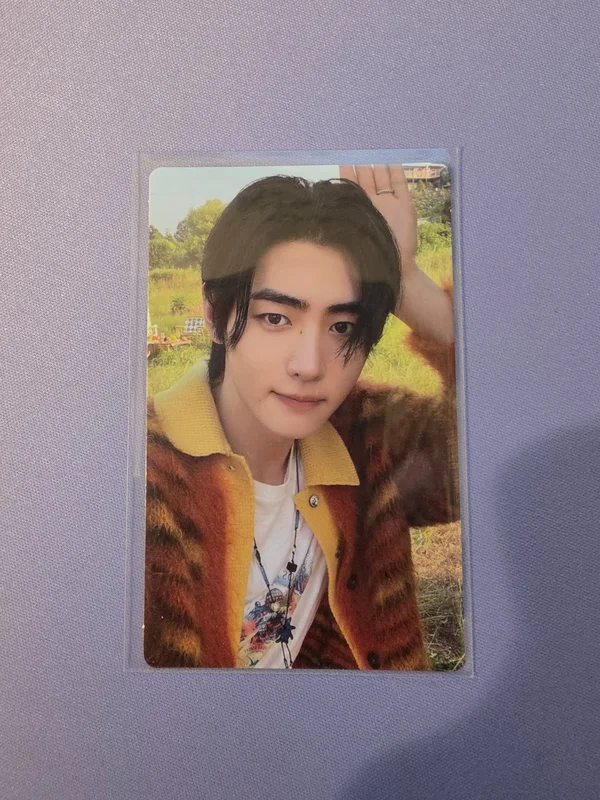SUNGHOON ORANGE BLOOD ENGENE ver.