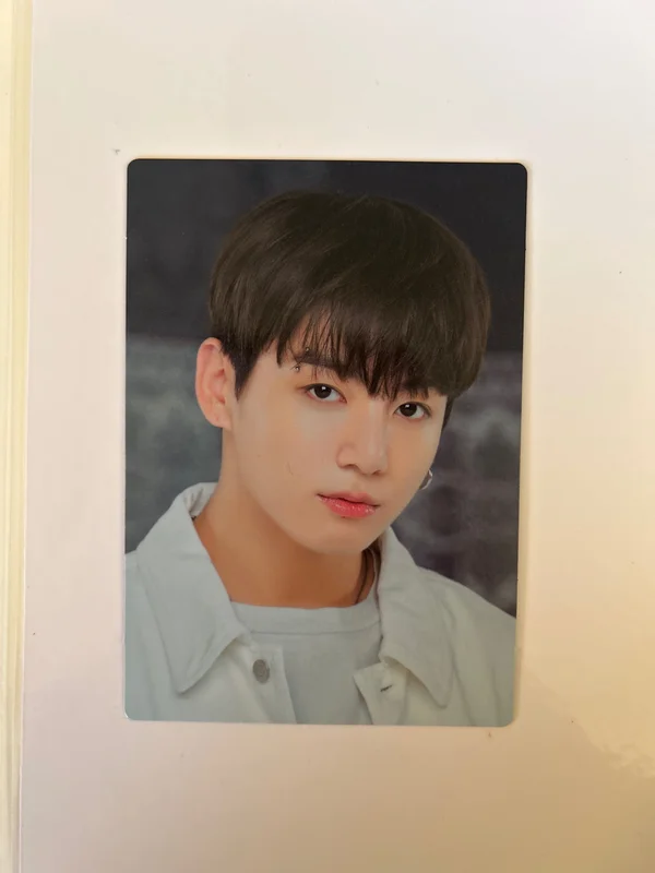 BTS PERMISSION TO DANCE ON STAGE - SEOUL MINI PHOTO CARD