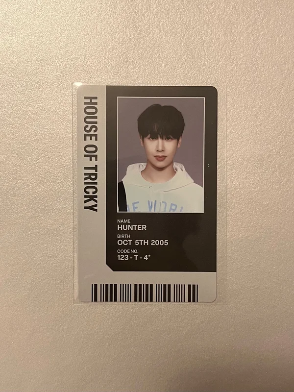 HOUSE OF TRICKY : Trial And Error HIKER ver. ID Card