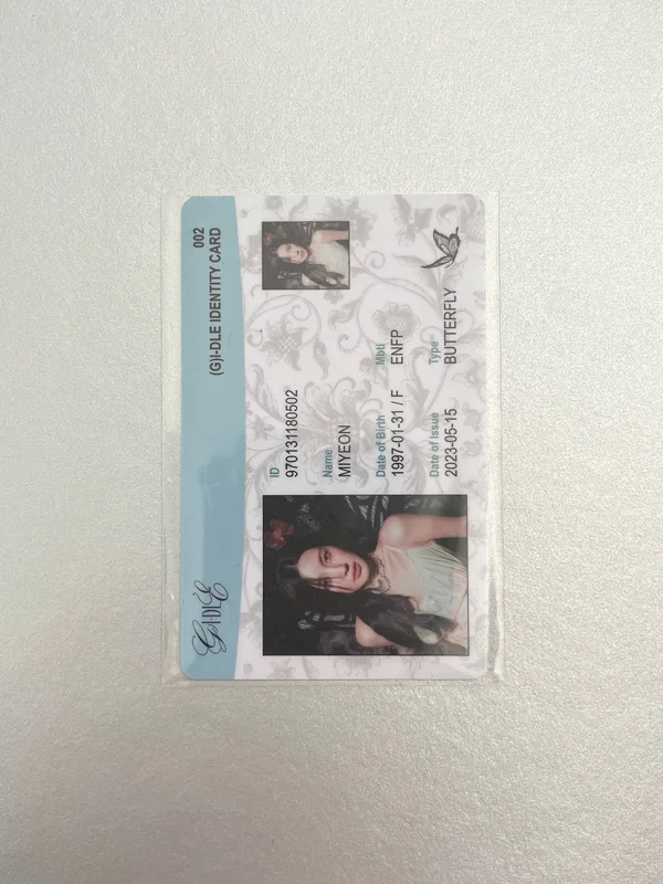 I feel Butterfly Ver. ID Card
