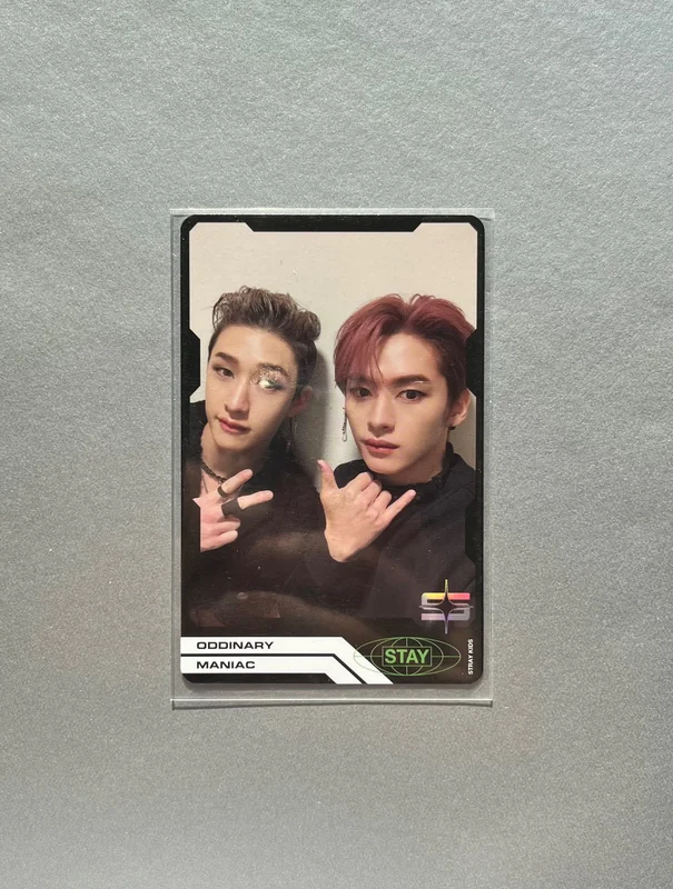 ODDINARY Unit Bang Chan and Lee Know