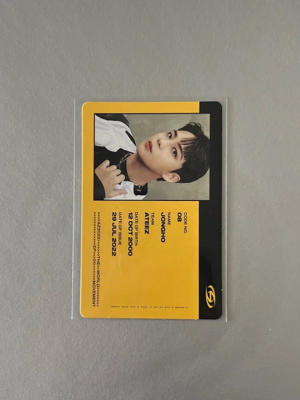 THE WORLD EP.1 : MOVEMENT DIARY VER. ID Card