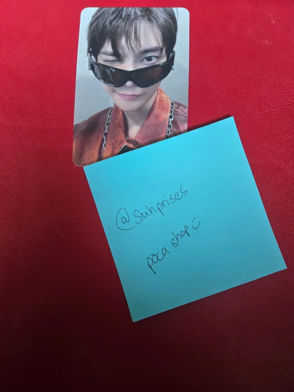 2 Baddies '질주' STREET RANDOM TRADING CARD SET A Ver.