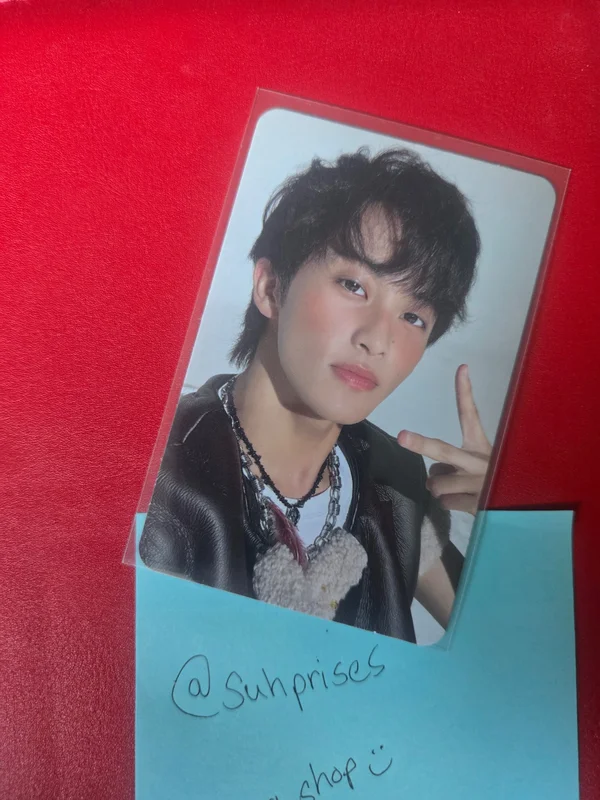 SMTOWN LIVE 2023 SMCU PALACE@KWANGYA 4X6 PHOTO + PHOTOCARD SET