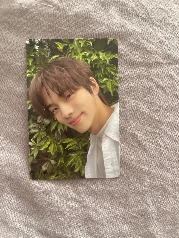 TWS SHINYU 'Sparkling Blue Target Exclusive' Photocard | Sold by