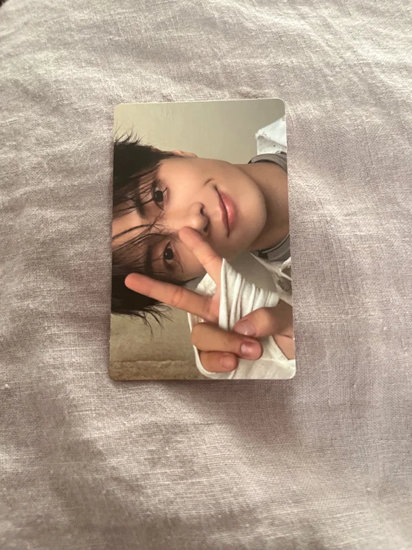 ENHYPEN JAY 'DESIRE : UNLEASH ENGENE ver.' Photocard | Sold by