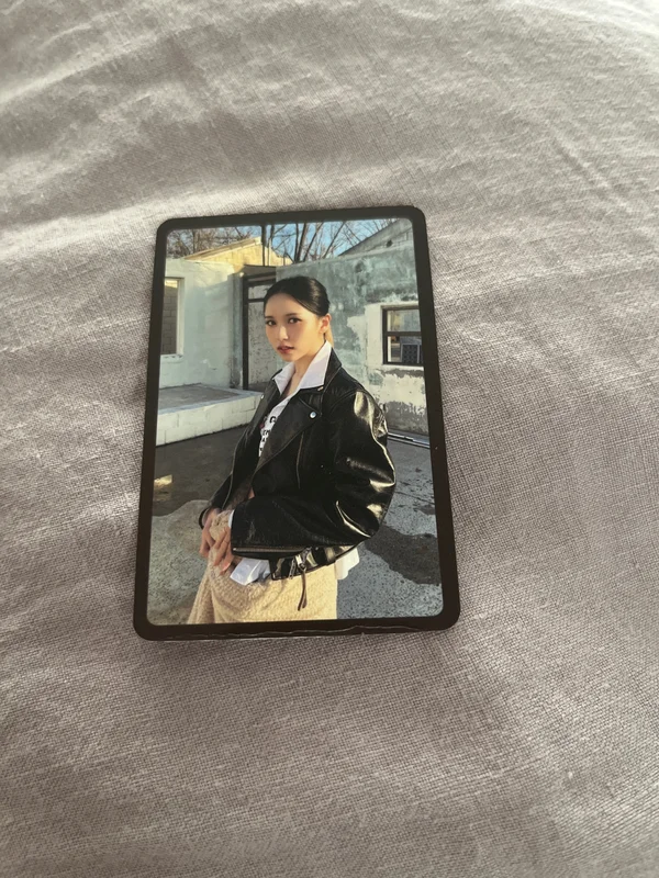 READY TO BE PHOTOCARD SET BE VER.