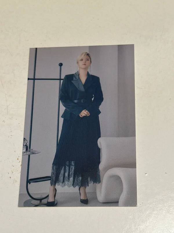 4TH WORLD TOUR 'III' Trading Card