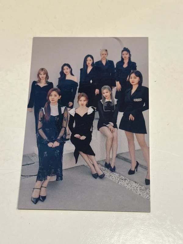 TWICE 4TH WORLD TOUR 'III' Trading Card