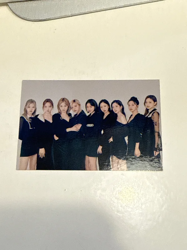 TWICE 4TH WORLD TOUR 'III' Trading Card