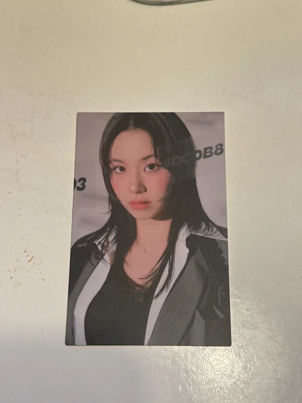 BETWEEN 1&2 MESSAGE PHOTOCARD