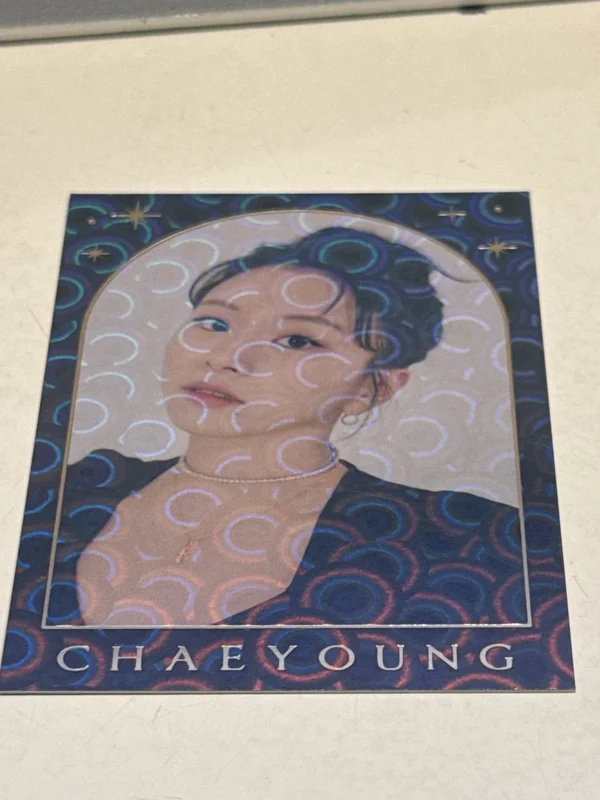 4TH WORLD TOUR 'III' Trading Card