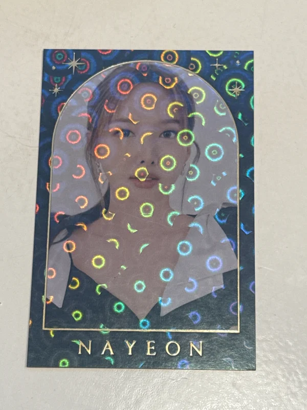 4TH WORLD TOUR 'III' Trading Card