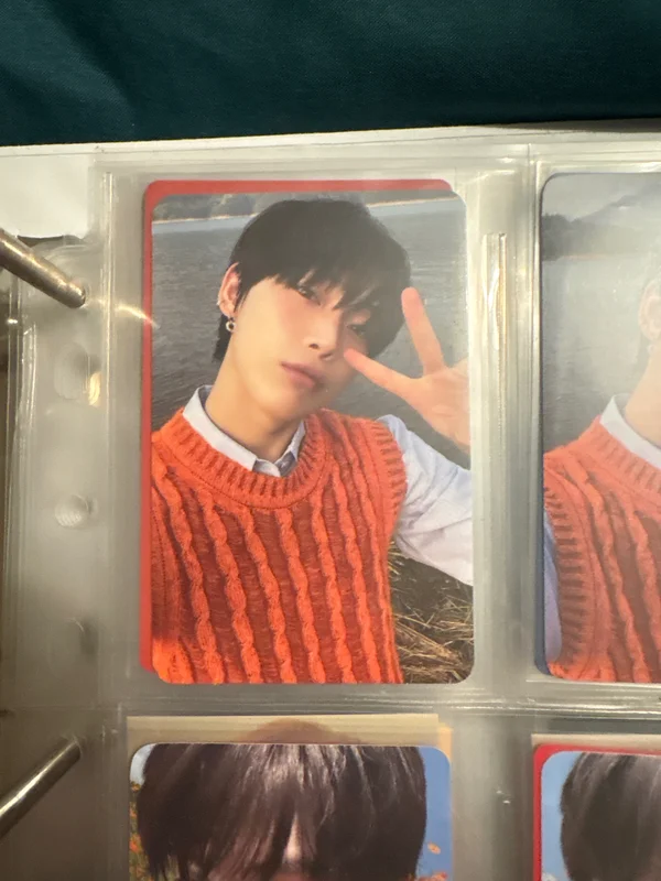 ORANGE BLOOD KPOP MERCH