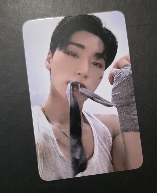 Pocamarket, ATEEZ SAN THE WORLD EP.2 : OUTLAW EVERLINE K-pop Photocard