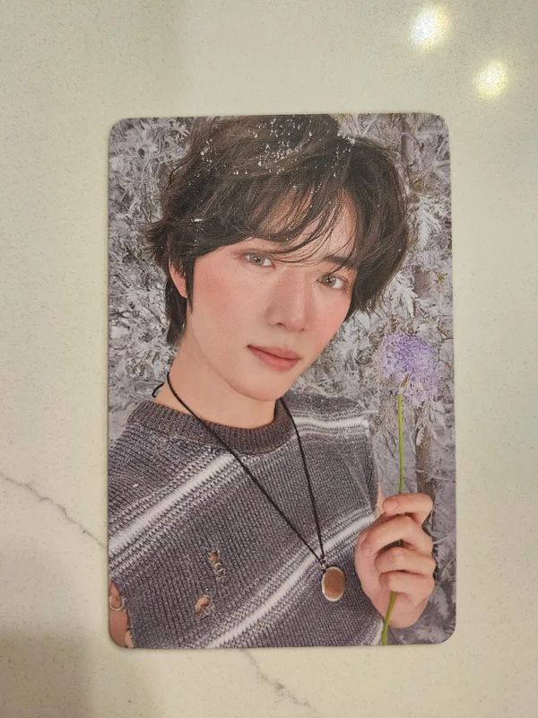 TOMORROW X TOGETHER JAPAN POP-UP STORE 2024 RANDOM PHOTO CARD