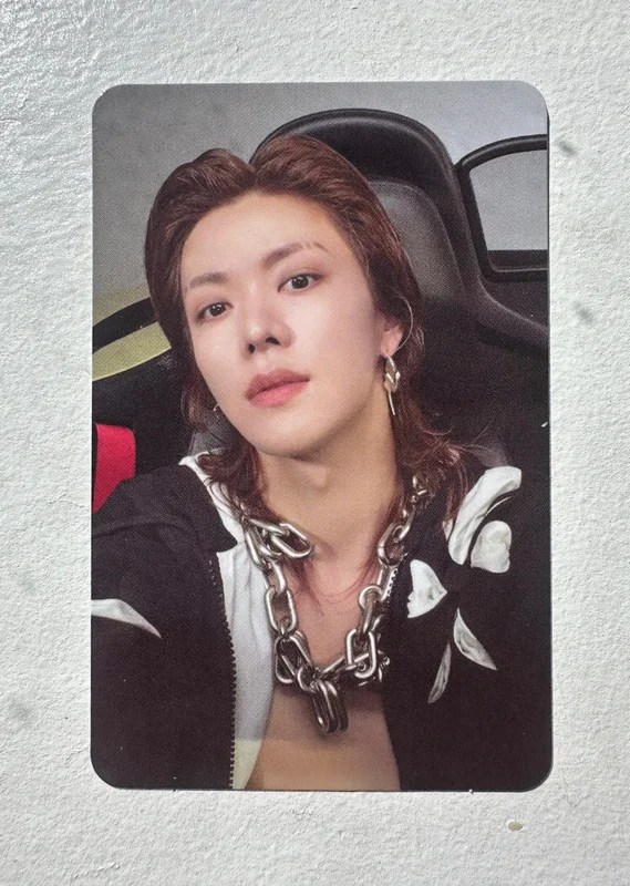 NCT 127 Yuta 2 Baddies Photobook Ver. FASTER Ver.