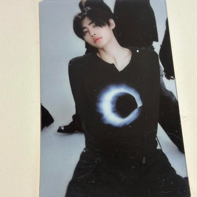 HYBE INSIGHT ENHYPEN Exhibition UNSEEN CLEAR PHOTO CARD SET