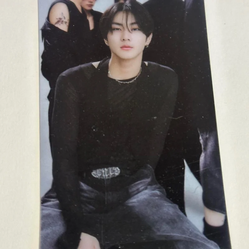 HYBE INSIGHT ENHYPEN Exhibition UNSEEN CLEAR PHOTO CARD SET