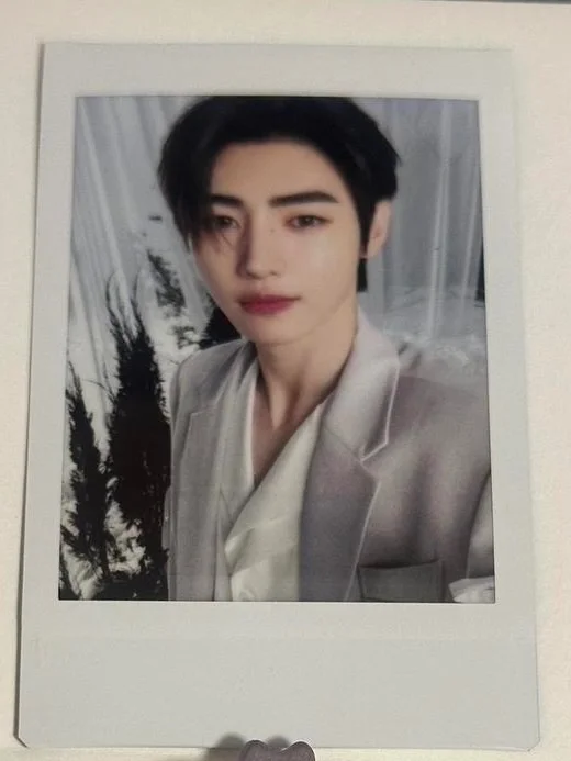 ENHYPEN WORLD TOUR WALK THE LINE IN JAPAN INSTANT PHOTO CARD