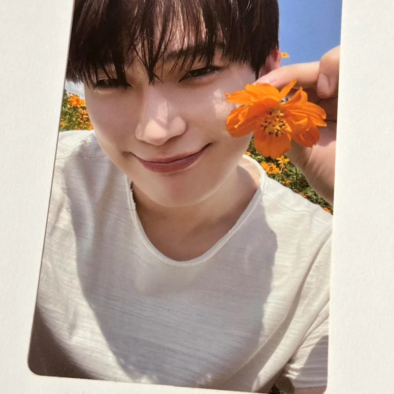 ORANGE BLOOD Weverse Albums ver.