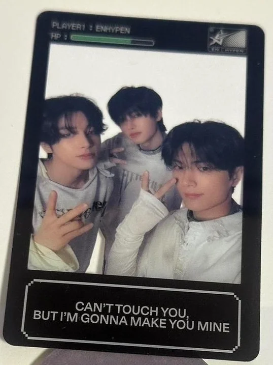 DESIRE : UNLEASH ENGENE ver. WEVERSE JAPAN